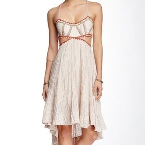 Like new Free People Cut-Out Dress. Size 2.